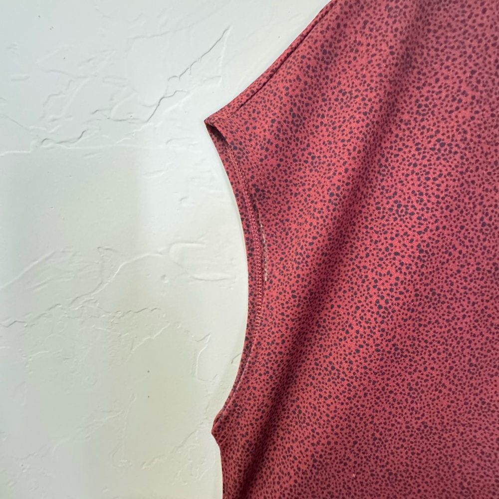 Apt. 9 Red Patterned Top - image 3